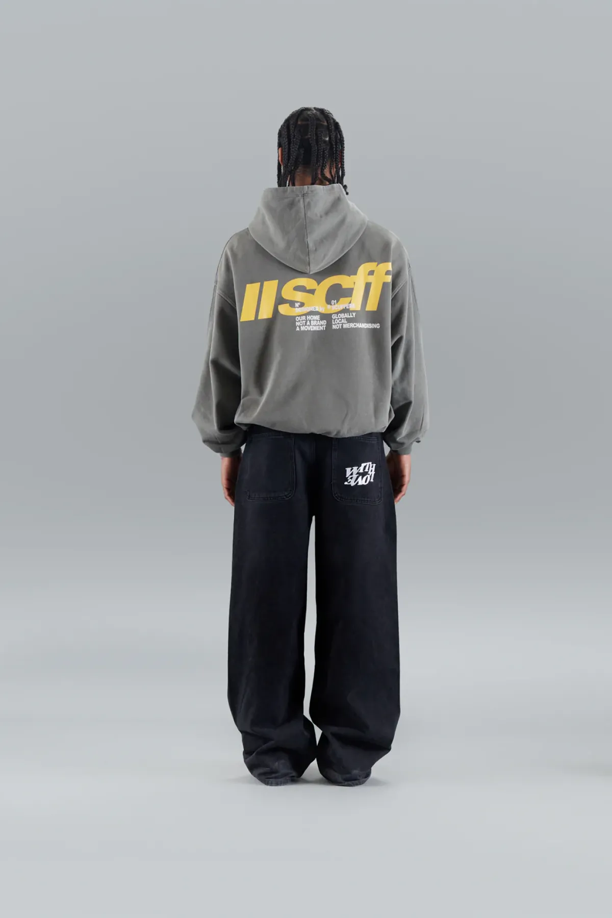 Scuffers Hoodies^Globally Green Hoodie