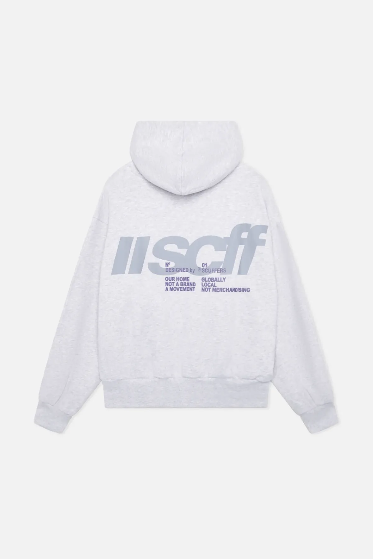 Scuffers Hoodies^Globally Grey Hoodie