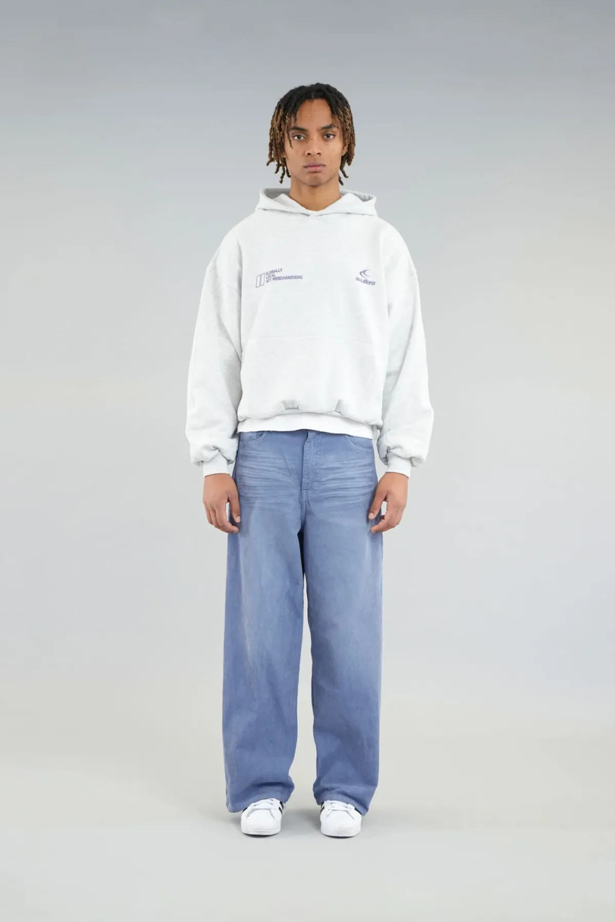 Scuffers Hoodies^Globally Grey Hoodie
