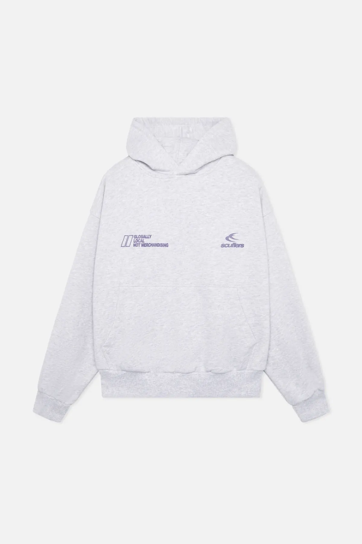 Scuffers Hoodies^Globally Grey Hoodie