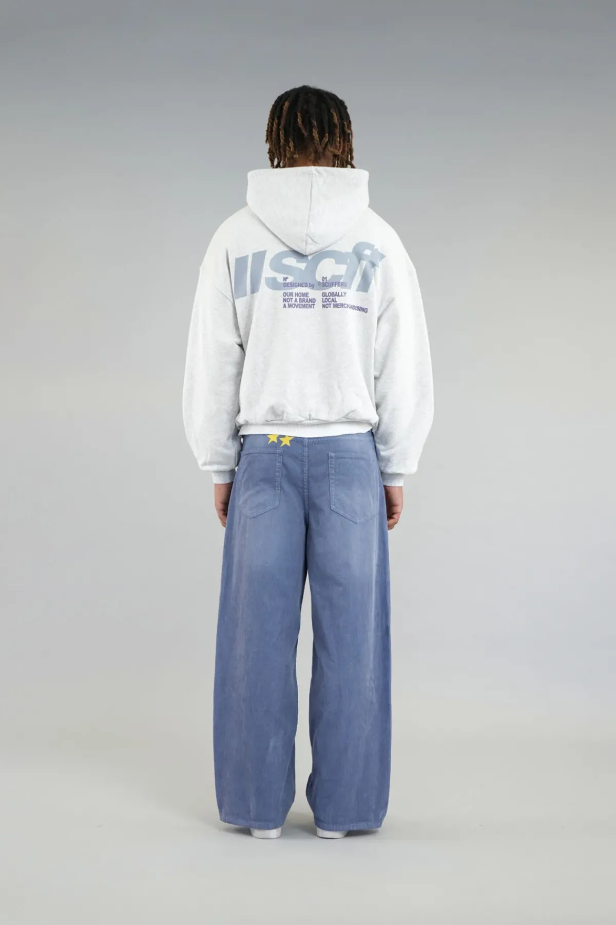 Scuffers Hoodies^Globally Grey Hoodie
