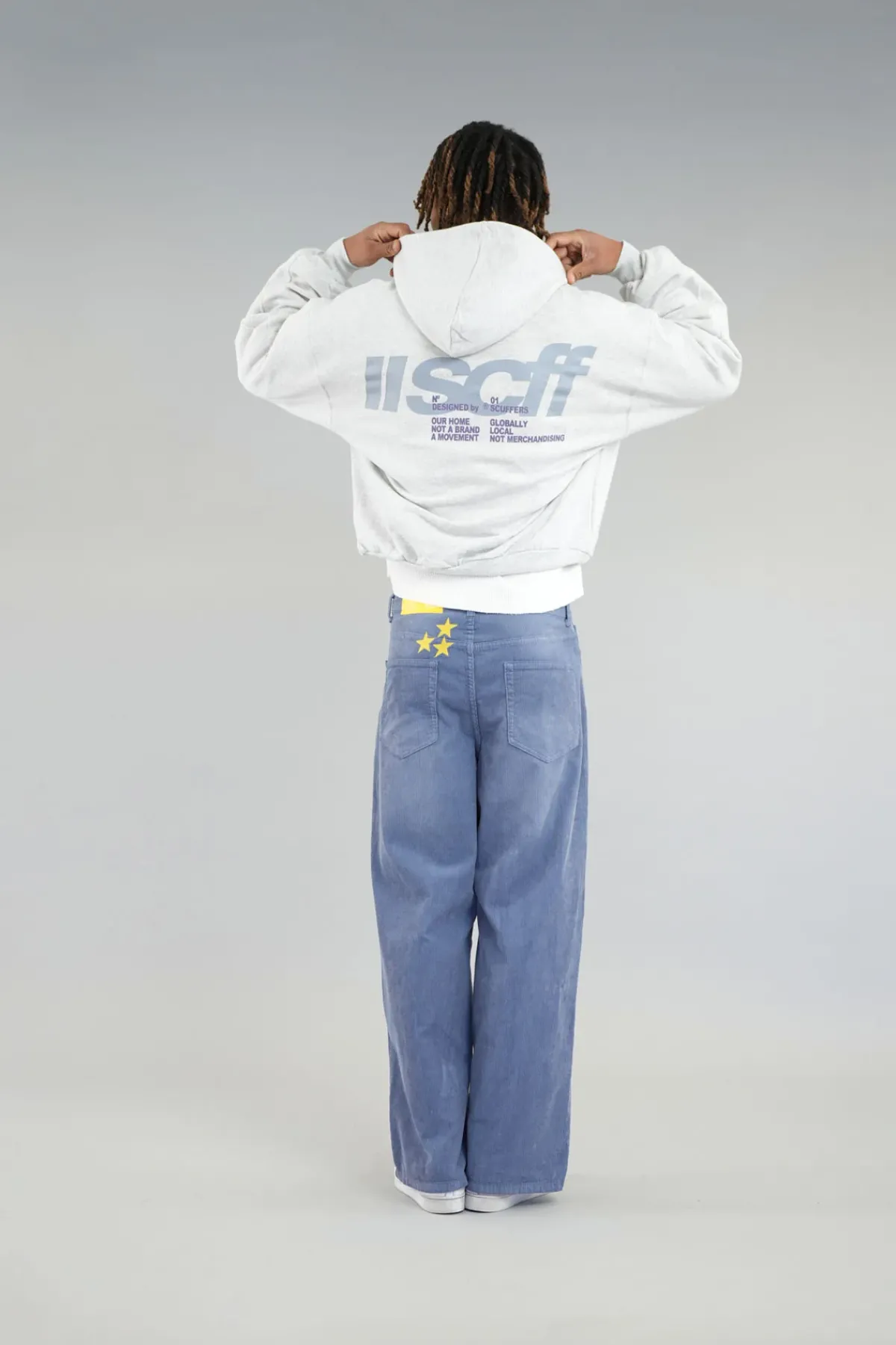 Scuffers Hoodies^Globally Grey Hoodie