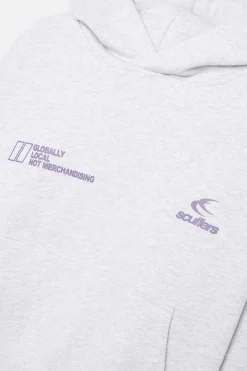 Scuffers Hoodies^Globally Grey Hoodie
