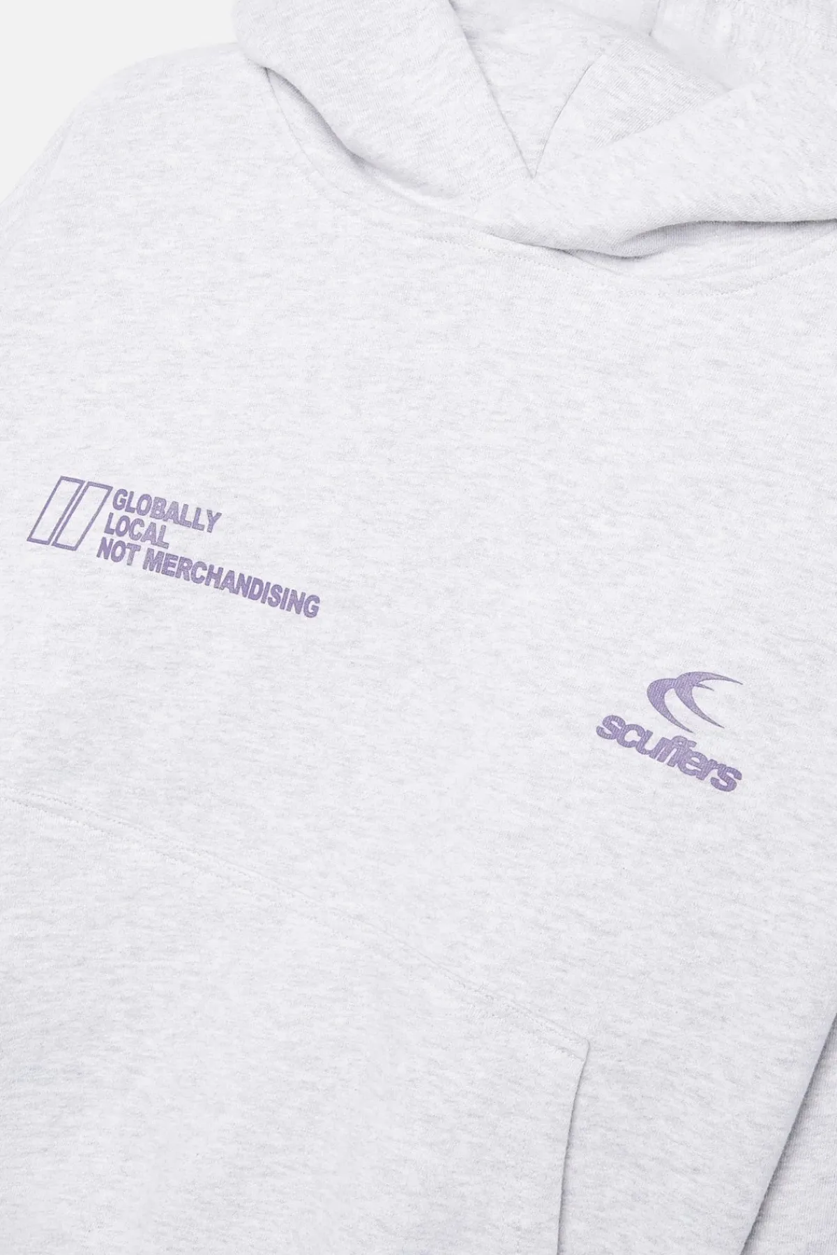 Scuffers Hoodies^Globally Grey Hoodie