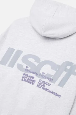 Scuffers Hoodies^Globally Grey Hoodie