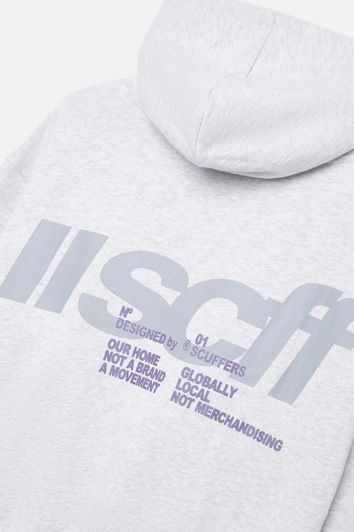 Scuffers Hoodies^Globally Grey Hoodie