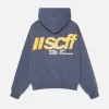 Scuffers Hoodies^Globally Navy Hoodie