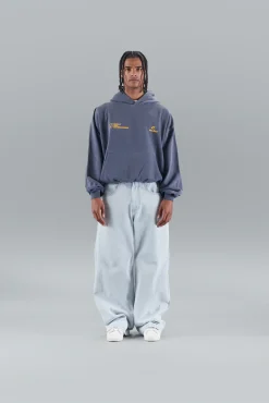 Scuffers Hoodies^Globally Navy Hoodie