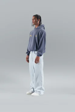 Scuffers Hoodies^Globally Navy Hoodie