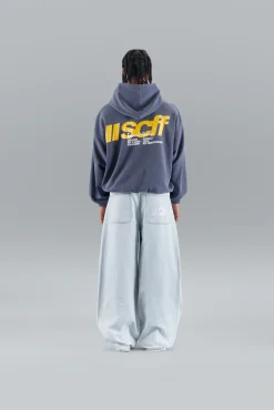 Scuffers Hoodies^Globally Navy Hoodie