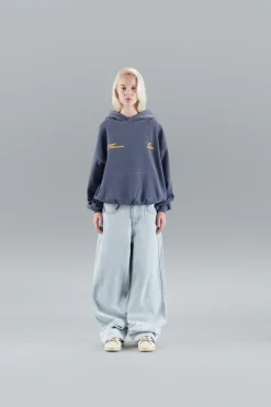Scuffers Hoodies^Globally Navy Hoodie