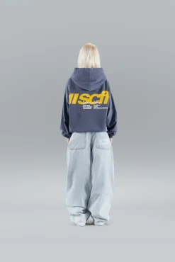 Scuffers Hoodies^Globally Navy Hoodie