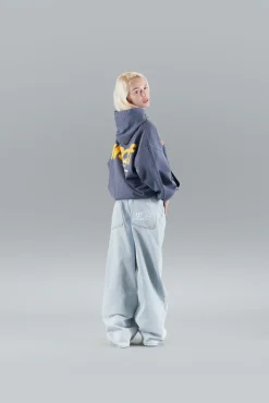Scuffers Hoodies^Globally Navy Hoodie