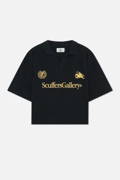 Scuffers Shirts & Polos^Glory Black Polo