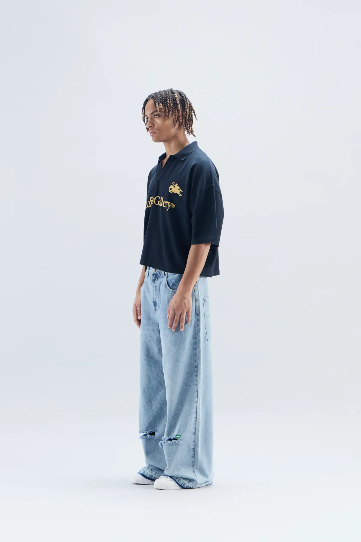 Scuffers Shirts & Polos^Glory Black Polo