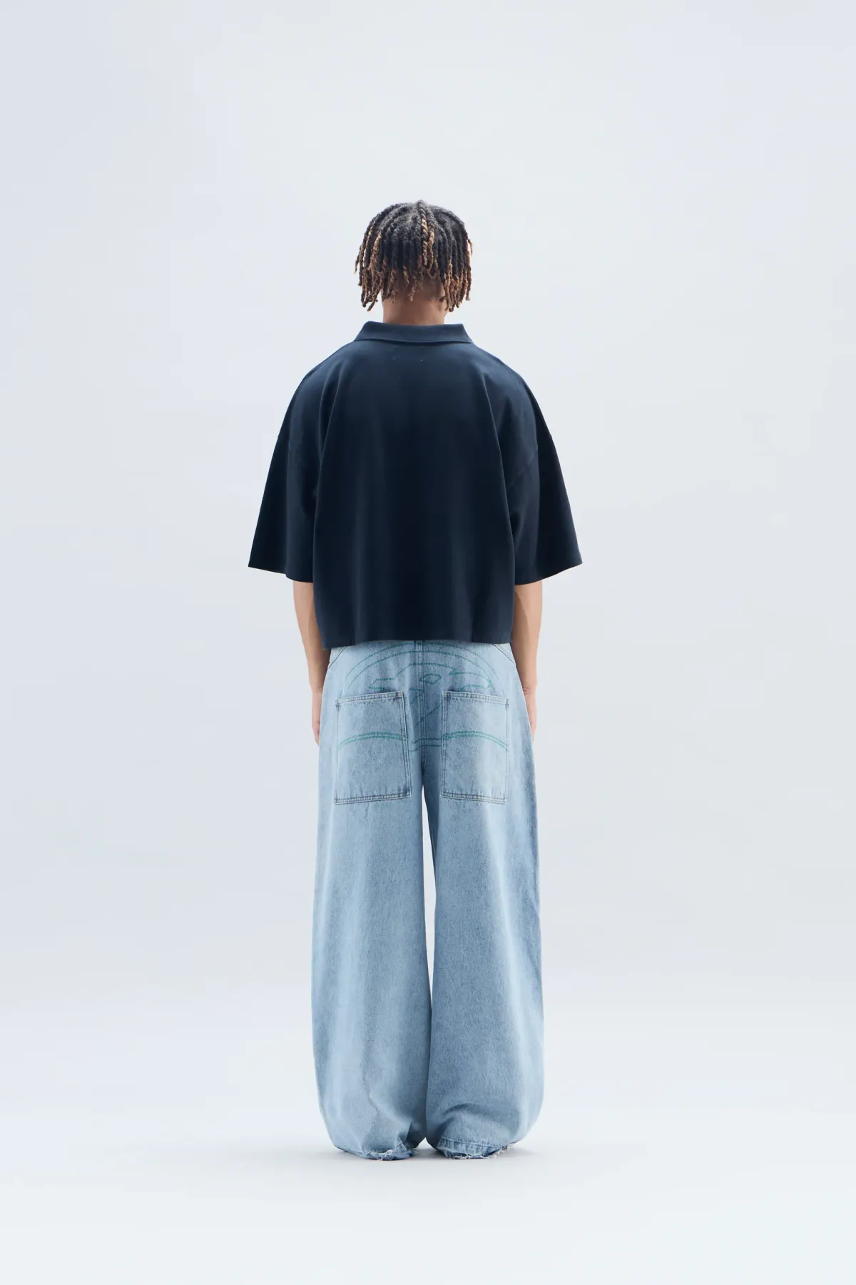 Scuffers Shirts & Polos^Glory Black Polo