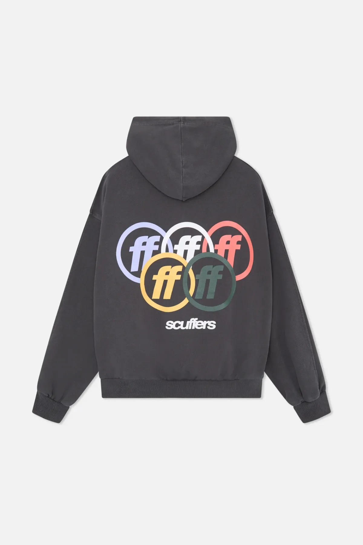 Scuffers Hoodies^Glory Dark Hoodie