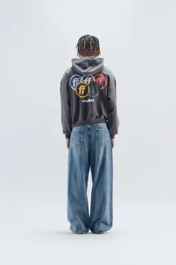 Scuffers Hoodies^Glory Dark Hoodie