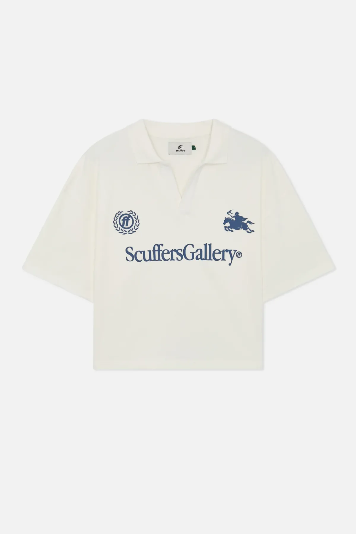 Scuffers Shirts & Polos^Glory Ecru Polo