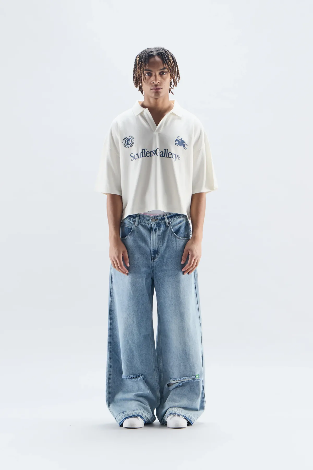 Scuffers Shirts & Polos^Glory Ecru Polo