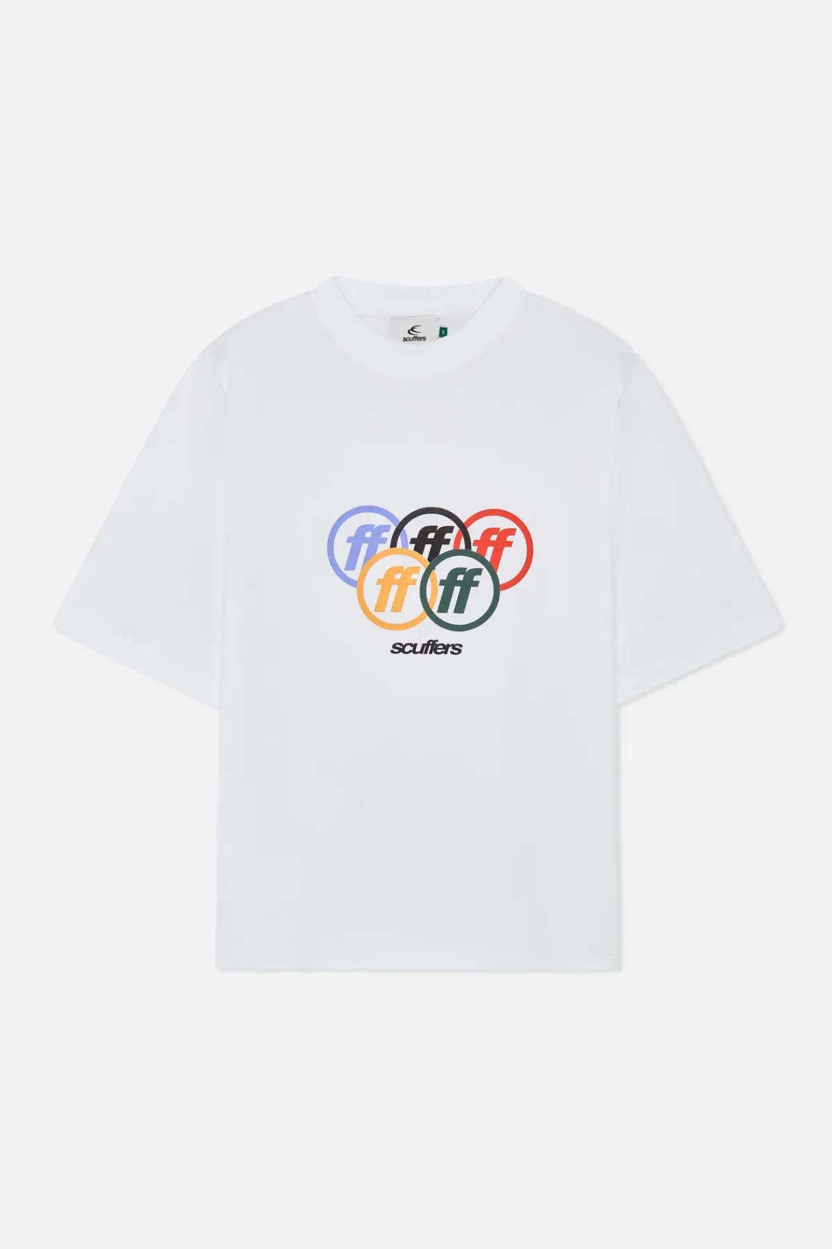 Scuffers T-shirts^Glory Ecru T-Shirt