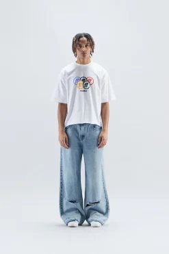 Scuffers T-shirts^Glory Ecru T-Shirt