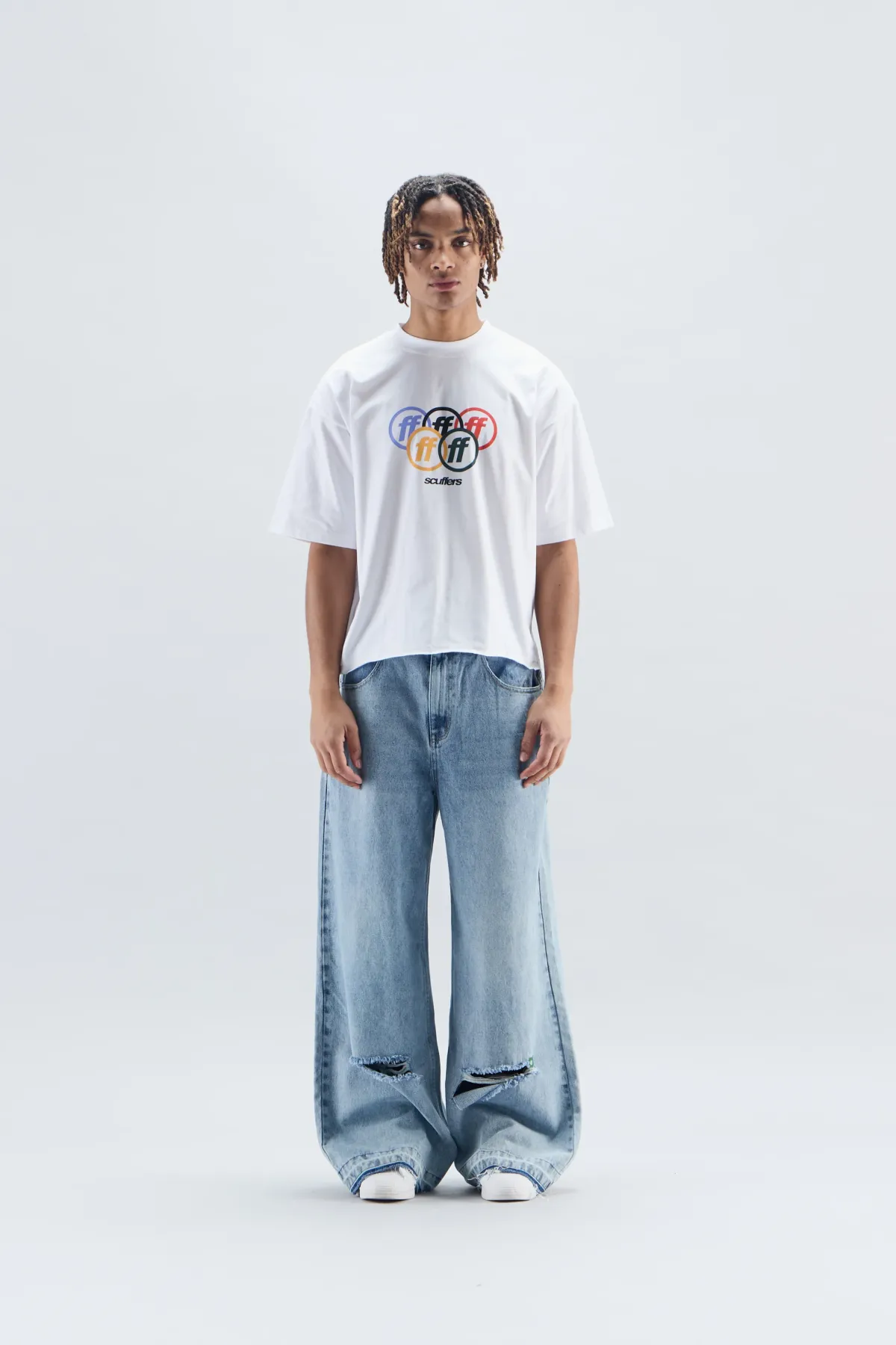 Scuffers T-shirts^Glory Ecru T-Shirt