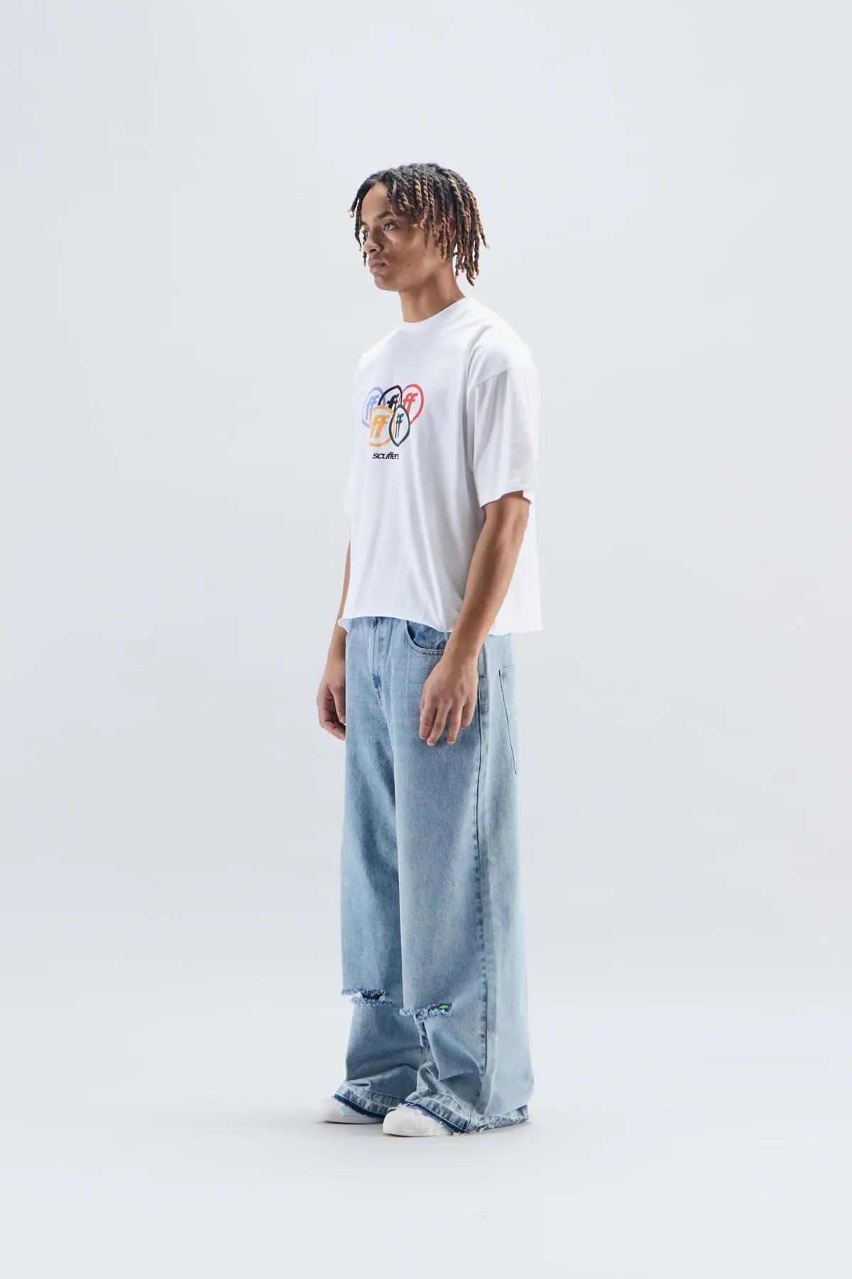 Scuffers T-shirts^Glory Ecru T-Shirt