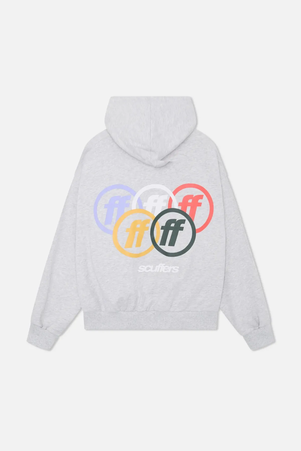 Scuffers Hoodies^Glory Grey Hoodie