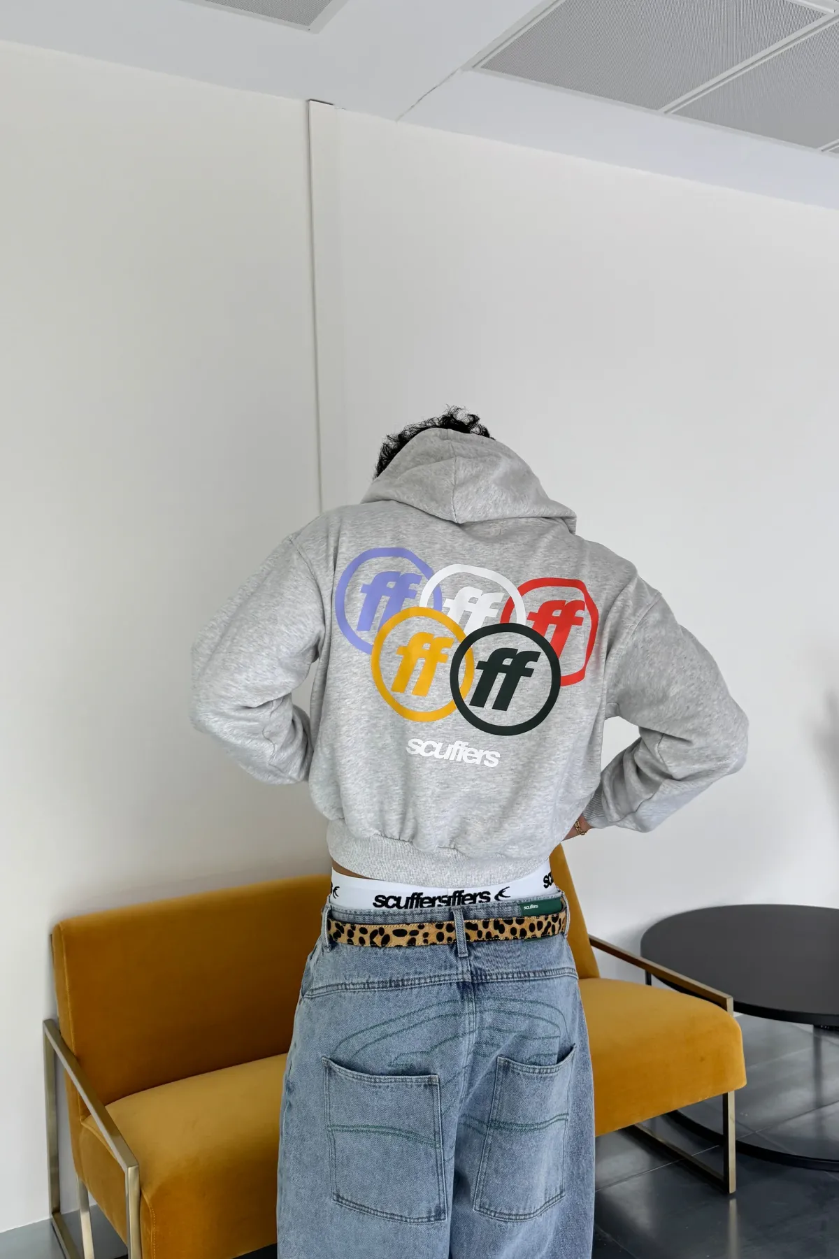 Scuffers Hoodies^Glory Grey Hoodie