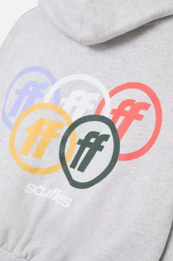 Scuffers Hoodies^Glory Grey Hoodie