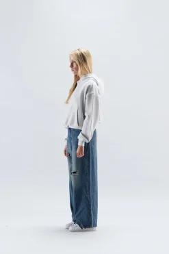 Scuffers Hoodies^Glory Grey Hoodie