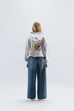 Scuffers Hoodies^Glory Grey Hoodie