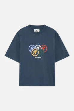 Scuffers T-shirts^Glory Navy T-Shirt