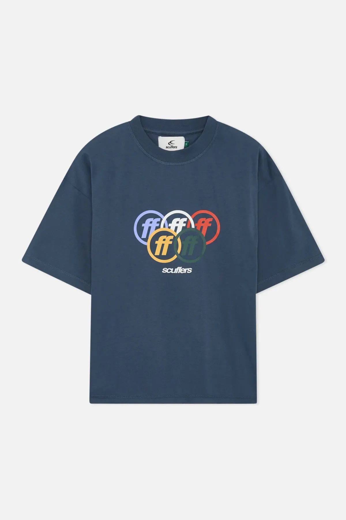 Scuffers T-shirts^Glory Navy T-Shirt