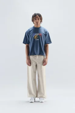 Scuffers T-shirts^Glory Navy T-Shirt