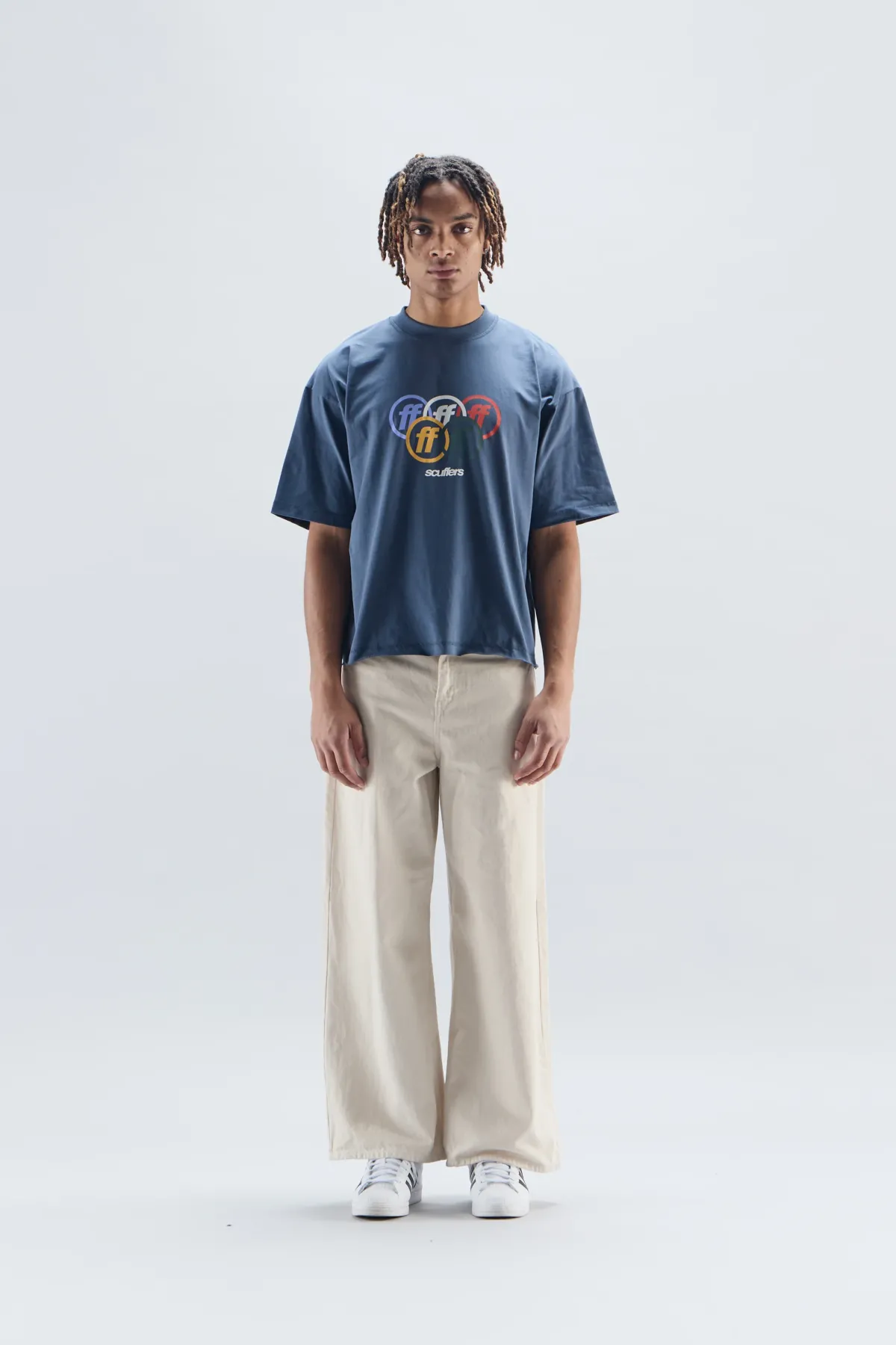 Scuffers T-shirts^Glory Navy T-Shirt