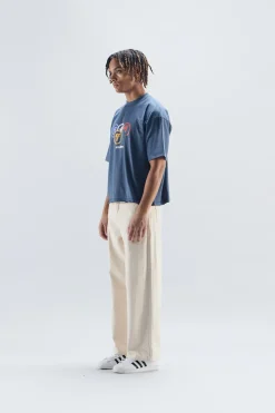 Scuffers T-shirts^Glory Navy T-Shirt