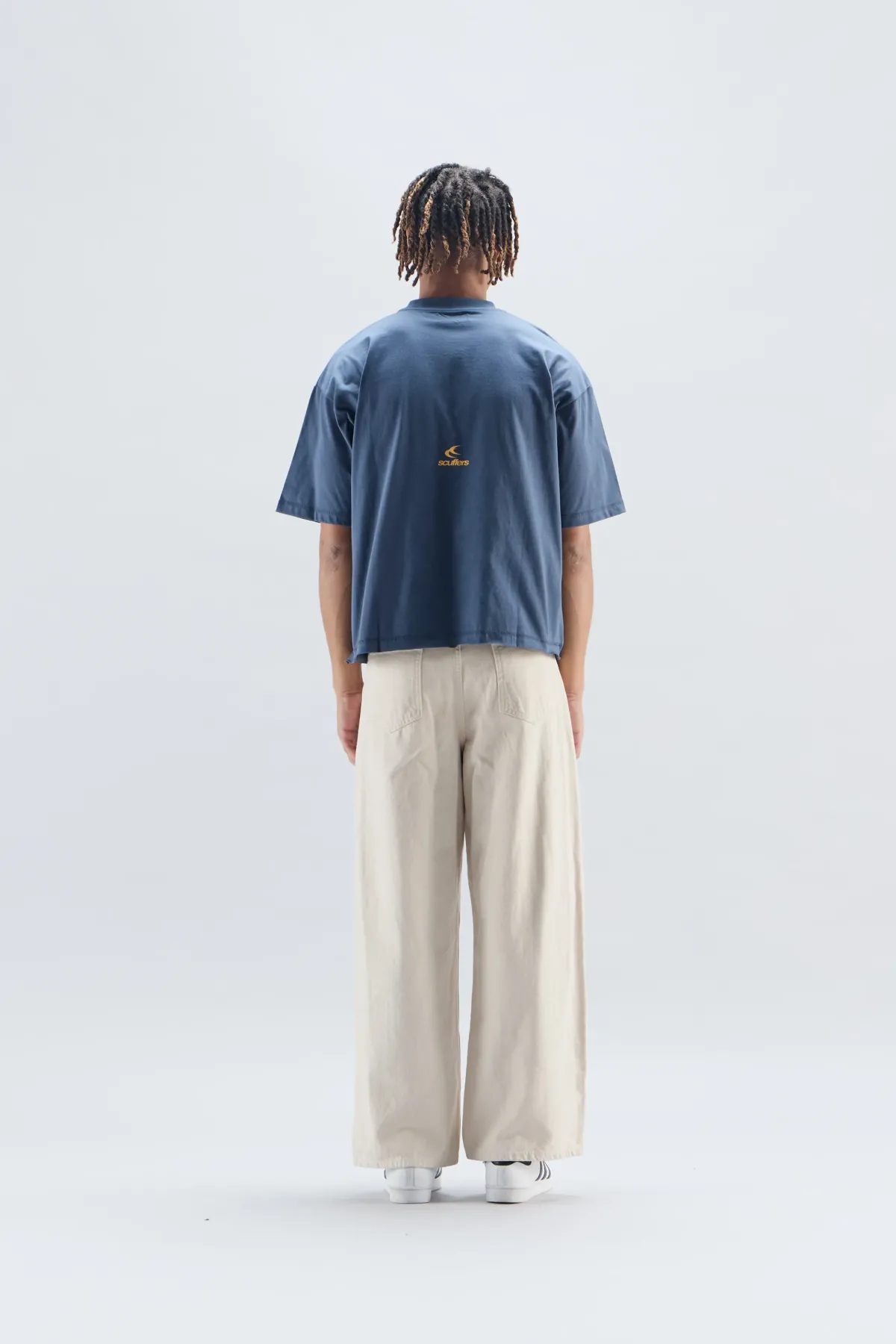 Scuffers T-shirts^Glory Navy T-Shirt