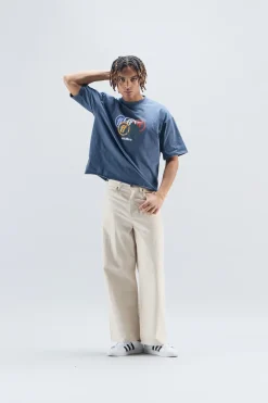 Scuffers T-shirts^Glory Navy T-Shirt