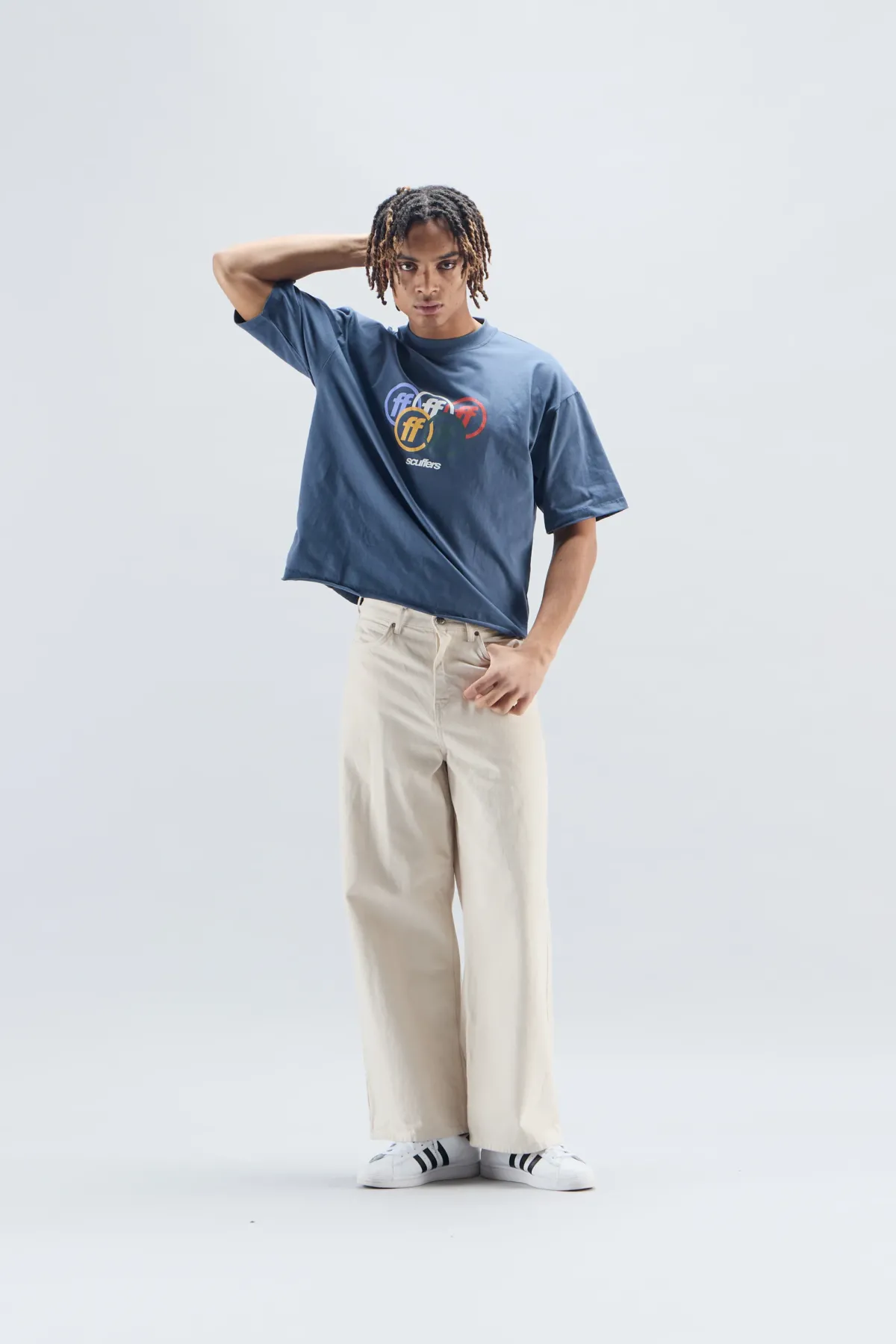 Scuffers T-shirts^Glory Navy T-Shirt
