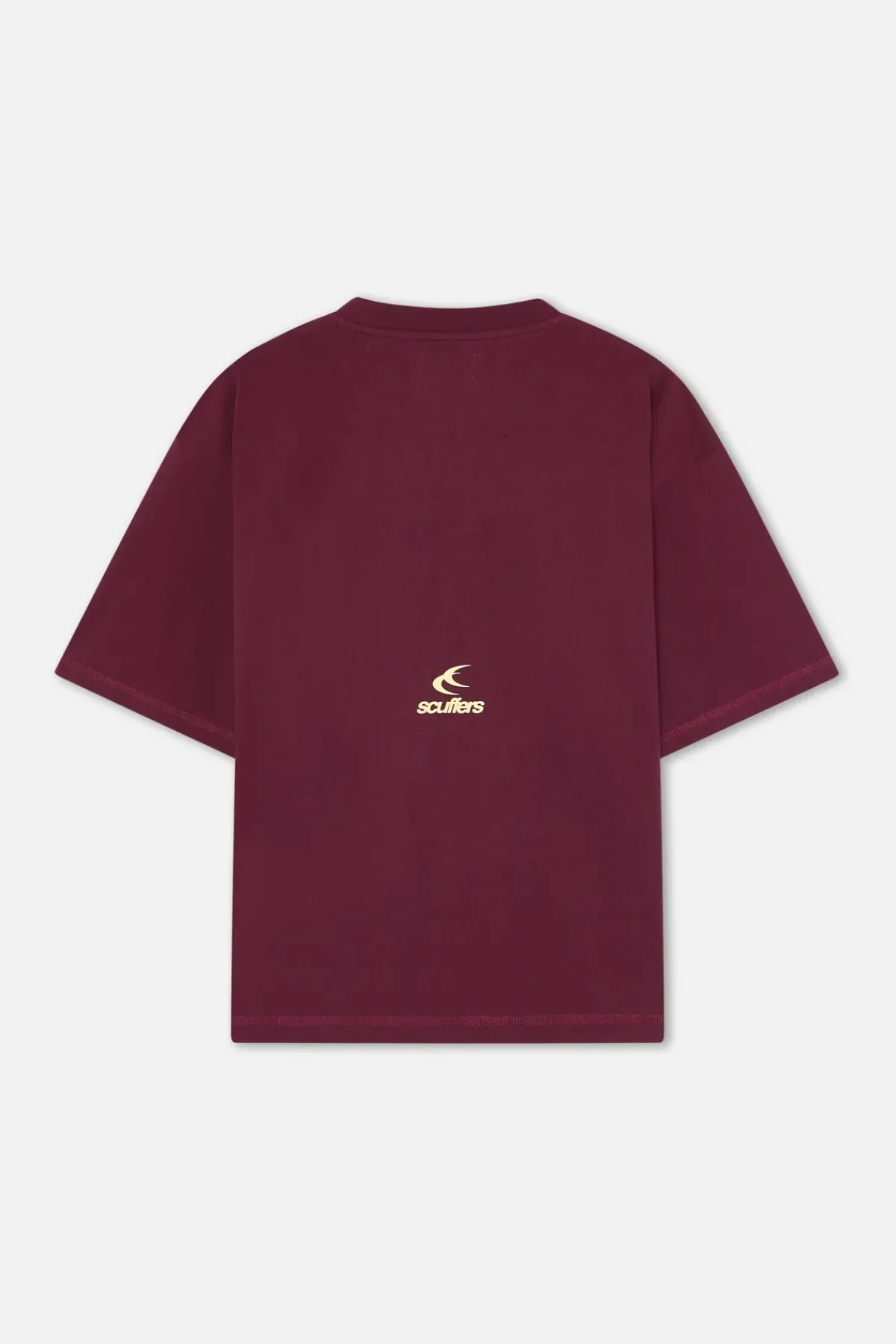 Scuffers T-shirts^Glow Burgundy T-Shirt