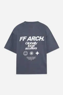 Scuffers T-shirts^GLS Navy T-Shirt