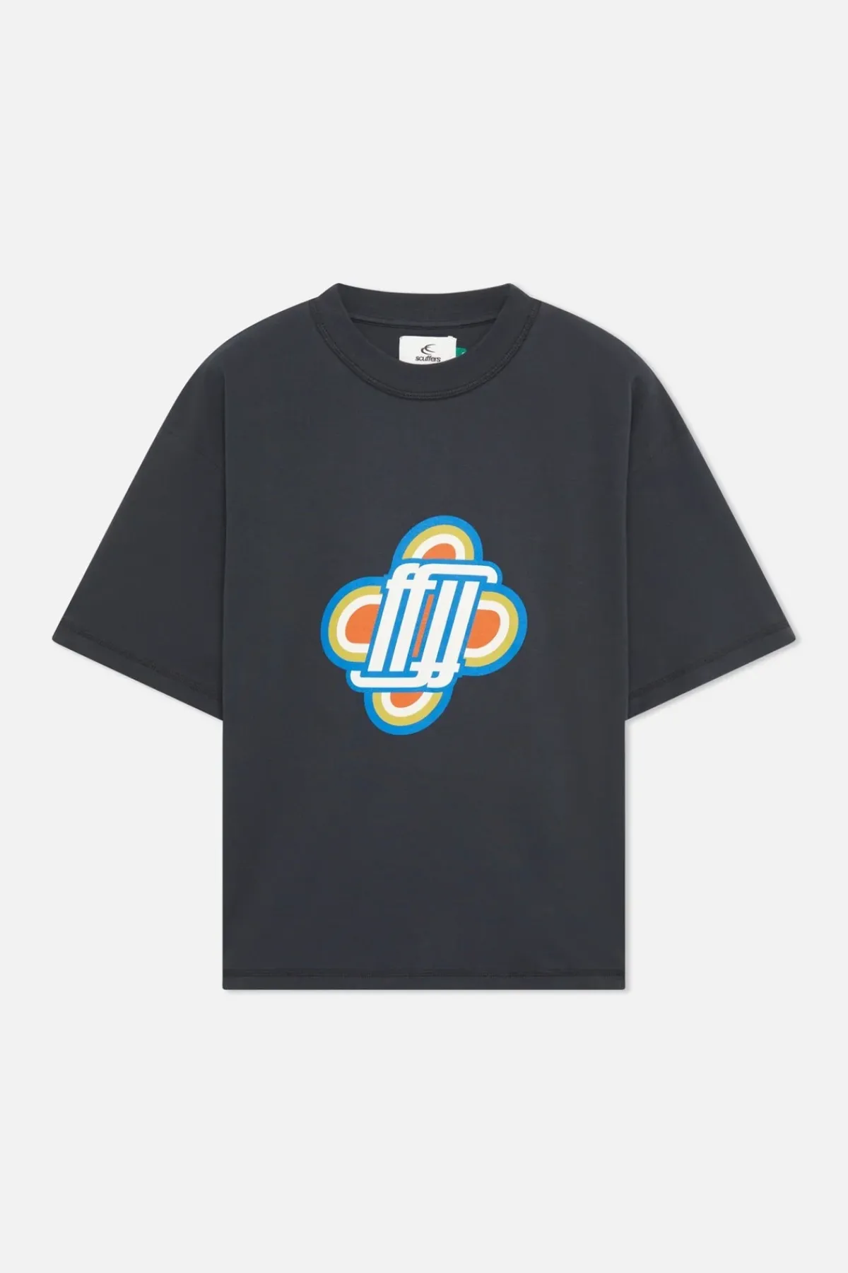 Scuffers T-shirts^Grand Prix Dark T-shirt