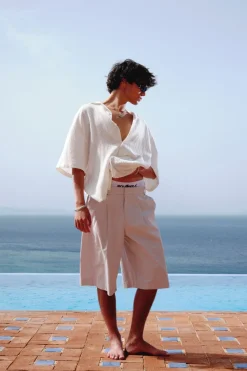 Scuffers Shirts & Polos^Grand Prix Ecru Shirt