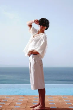 Scuffers Shirts & Polos^Grand Prix Ecru Shirt