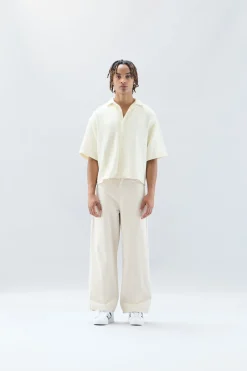 Scuffers Shirts & Polos^Grand Prix Ecru Shirt