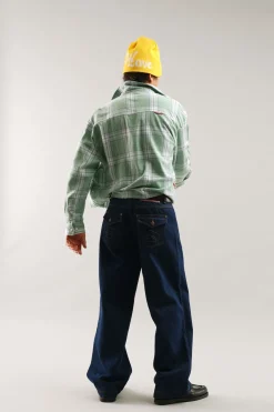 Scuffers Shirts & Polos^Green Checkered Shirt