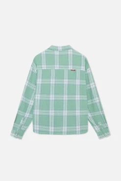 Scuffers Shirts & Polos^Green Checkered Shirt