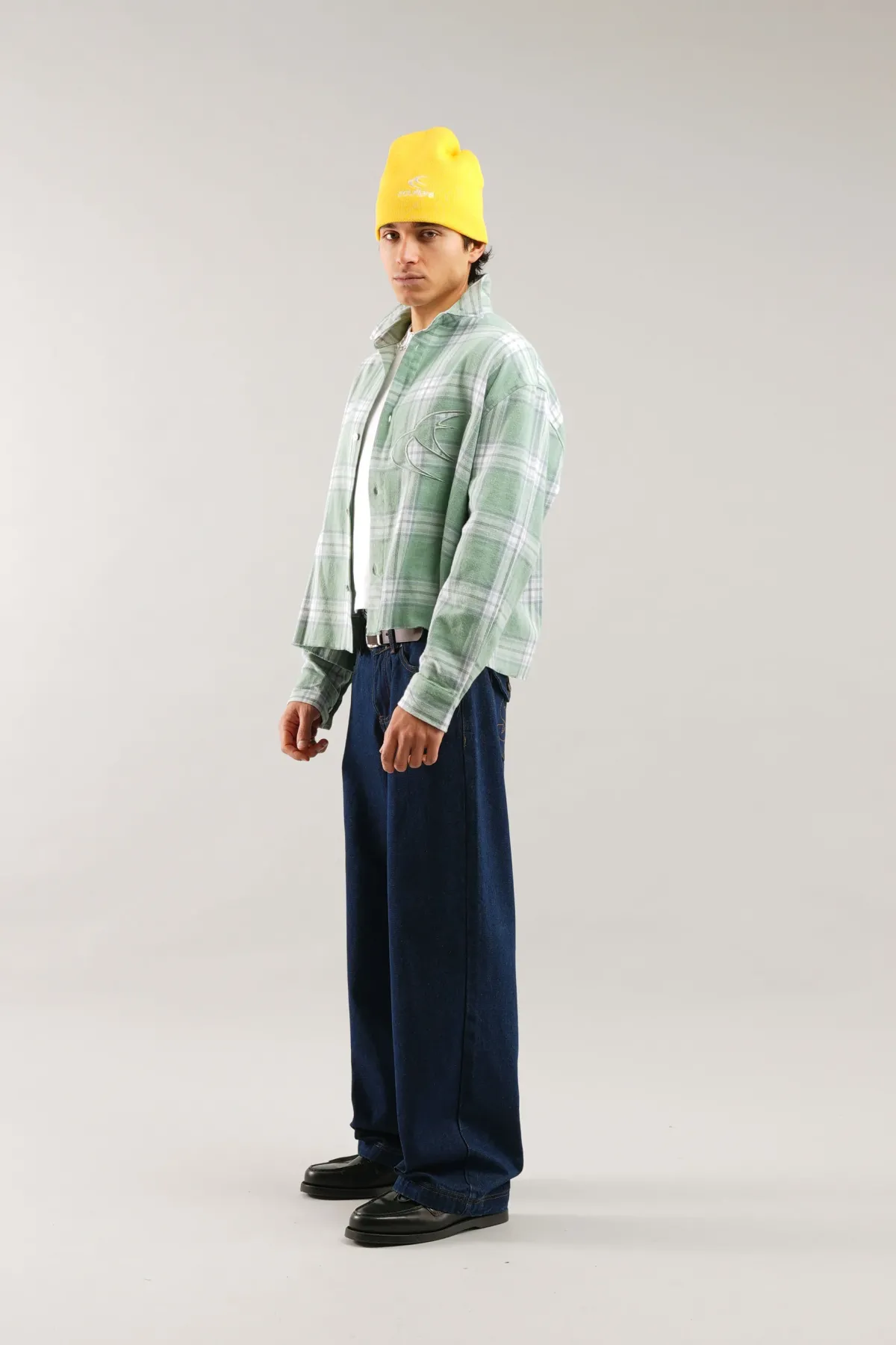Scuffers Shirts & Polos^Green Checkered Shirt